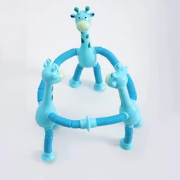 LED Giraffe Fidget Toy – Telescopic Suction Cup | Dollverse