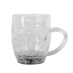 LED Glass Cup – Rainbow Colour Changing Mug | Indo Glow