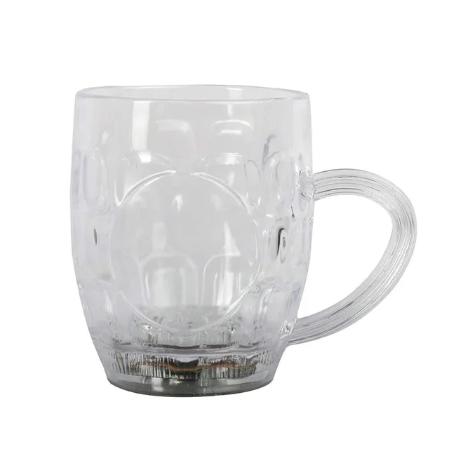 LED Glass Cup – Rainbow Colour Changing Mug | Indo Glow