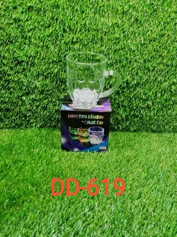 LED Glass Cup – Rainbow Colour Changing Mug | Indo Glow