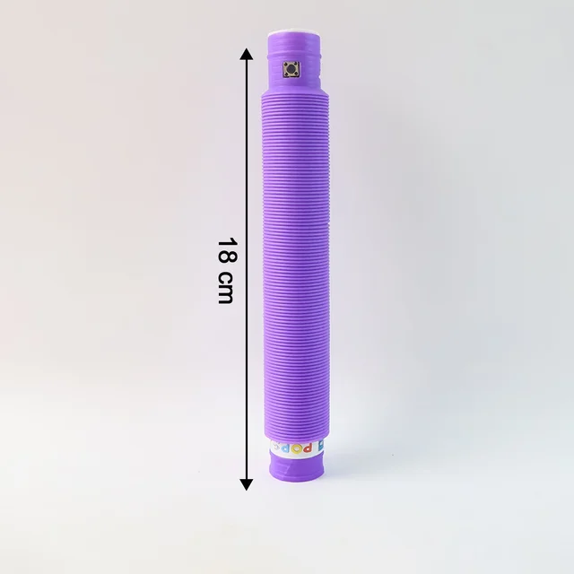 LED Glow Pop Tube – Stretchable Light-Up Sensory Toy