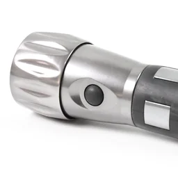 LED Hand Torch – Aluminium, Rubber Grip | Indo Glow