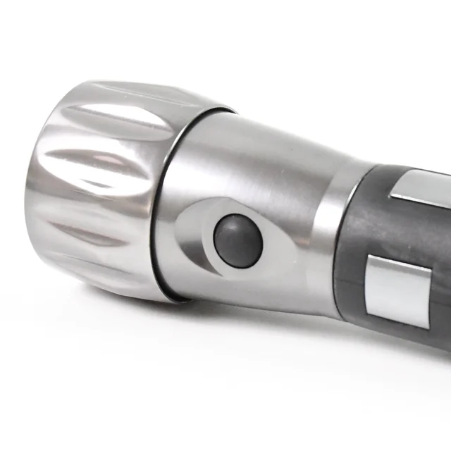 LED Hand Torch – Aluminium, Rubber Grip | Indo Glow