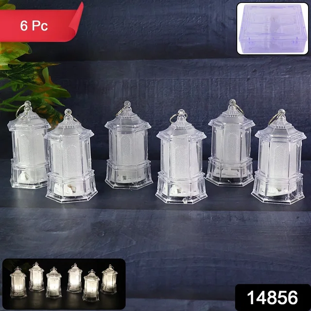 LED Hanging Lantern Decorative Flameless Candle Set – Safe Warm Glow
