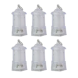 LED Hanging Lantern Decorative Flameless Candle Set – Safe Warm Glow