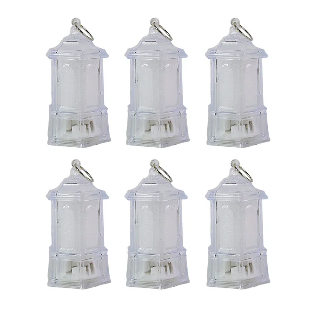 LED Hanging Lantern Decorative Flameless Candle Set – Safe Warm Glow
