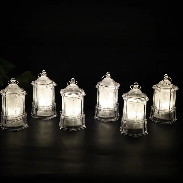 LED Hanging Lantern Decorative Flameless Candle Set – Safe Warm Glow