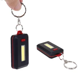 LED Keychain Light – Compact 3-Mode Mini Flashlight