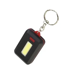 LED Keychain Light – Compact 3-Mode Mini Flashlight
