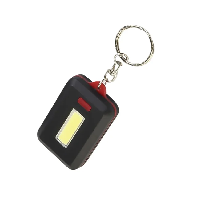 LED Keychain Light – Compact 3-Mode Mini Flashlight