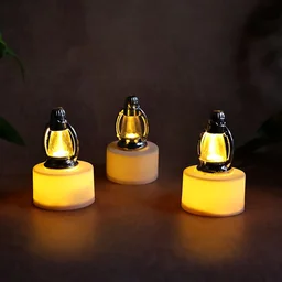 LED Lantern Candles – Safe Flameless Decorative Set of 6