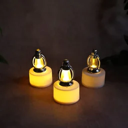 LED Lantern Candles – Safe Flameless Decorative Set of 6