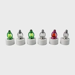 LED Lantern Candles – Safe Flameless Decorative Set of 6