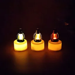 LED Lantern Candles – Safe Flameless Decorative Set of 6