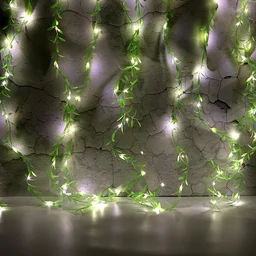 LED Leaf String Light – 3 Meter Decorative Green Vine Lighting