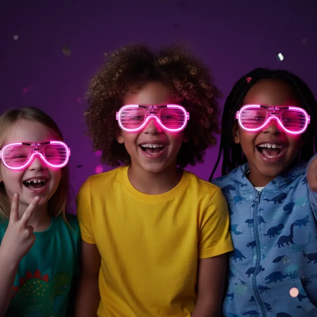 LED Light-Up Party Glasses – Bright & Comfortable Accessory