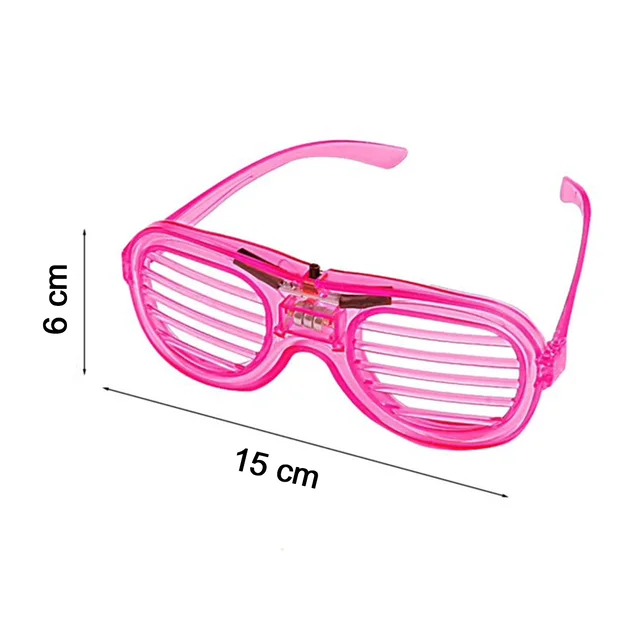 LED Light-Up Party Glasses – Bright & Comfortable Accessory