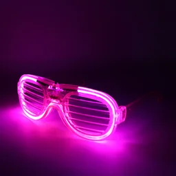 LED Light-Up Party Glasses – Bright & Comfortable Accessory