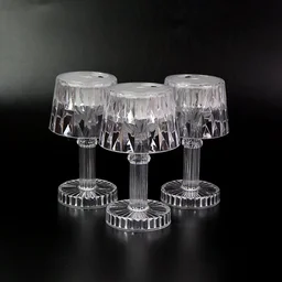 LED Mini Table Lamp Set – Battery Operated Decorative Ambience