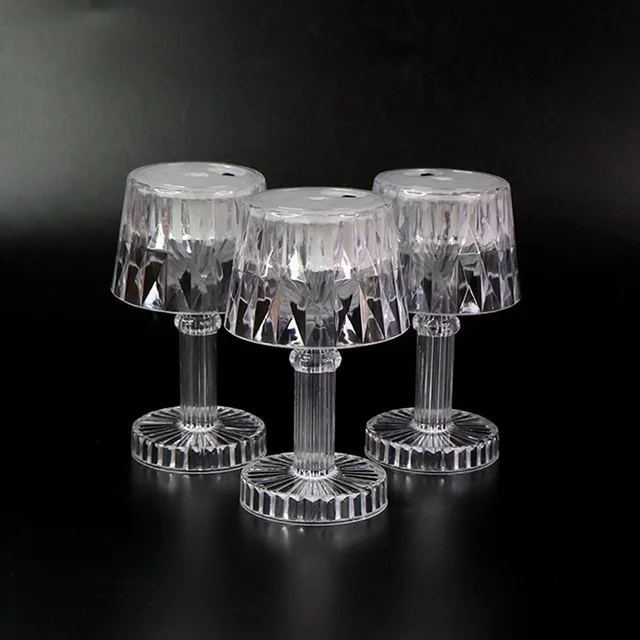 LED Mini Table Lamp Set – Battery Operated Decorative Ambience