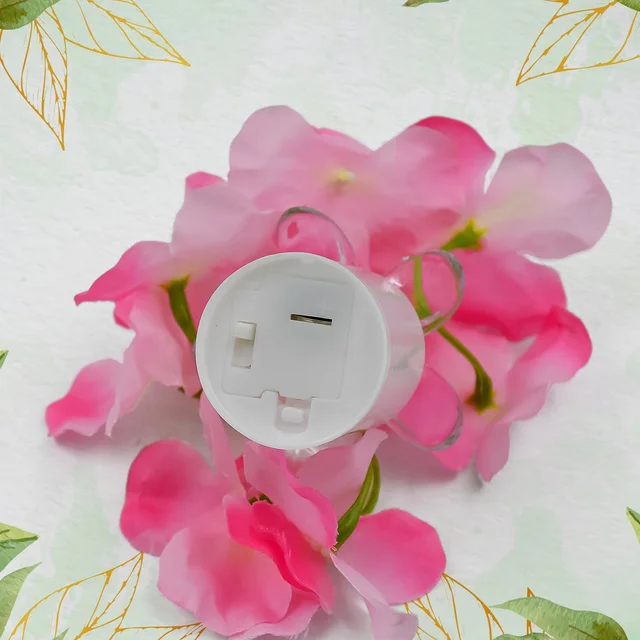 LED Mood Light – Wireless Flower Vase Lamp for Home | Velvet Wheels