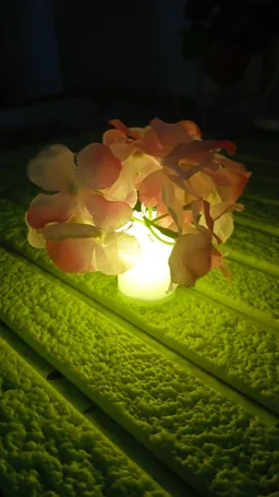 LED Mood Light – Wireless Flower Vase Lamp for Home | Velvet Wheels