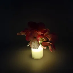 LED Mood Lights – Aesthetic Bedroom Decor Set (4 Pcs) | Velvet Wheels