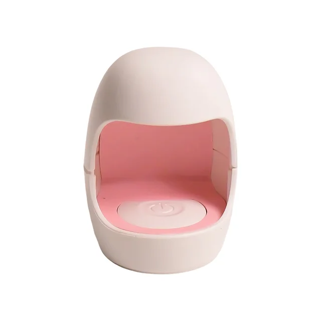 LED Nail Dryer – Quick Gel Polish Curing Plug-In Device