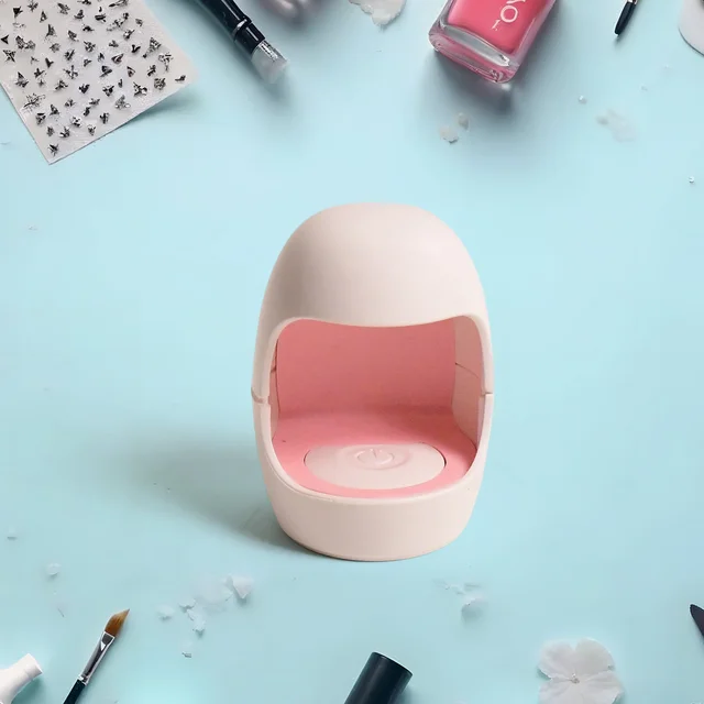 LED Nail Dryer – Quick Gel Polish Curing Plug-In Device