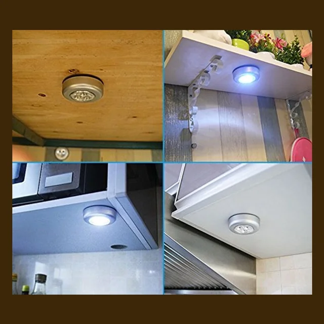 LED Night Light – Wireless Touch Lamp for Closets & Home | Indo Glow
