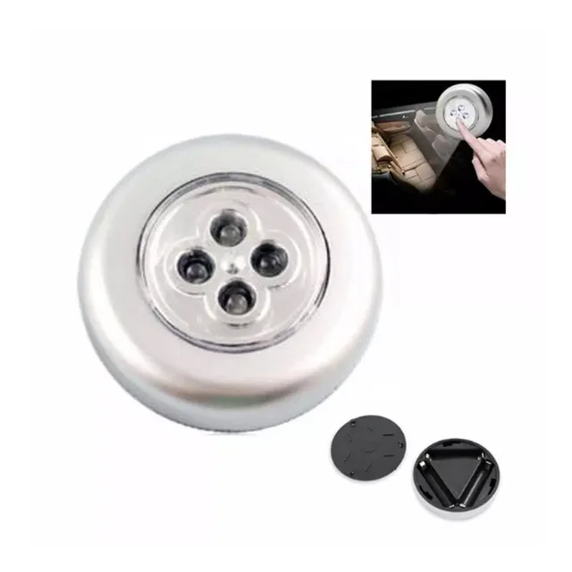 LED Night Light – Wireless Touch Lamp for Closets & Home | Indo Glow