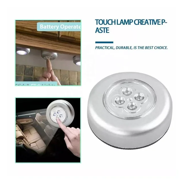 LED Night Light – Wireless Touch Lamp for Closets & Home | Indo Glow