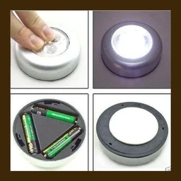 LED Night Light – Wireless Touch Lamp for Closets & Home | Indo Glow