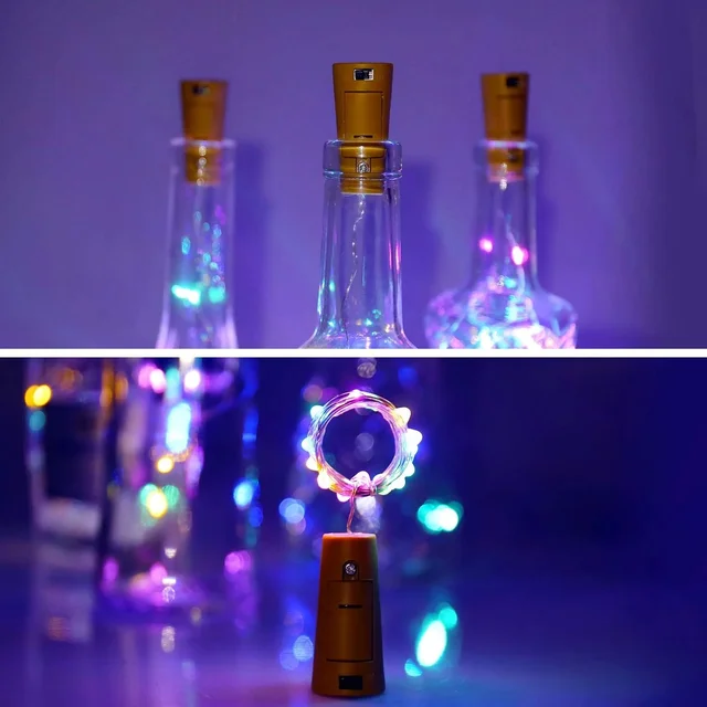 LED Party Light Combo Set – 3-in-1 Festive Decorative Lights