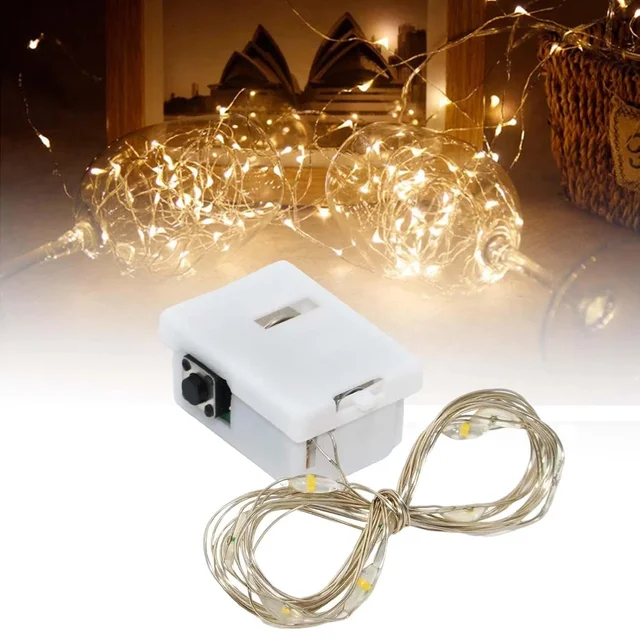 LED Party Light Combo Set – 3-in-1 Festive Decorative Lights