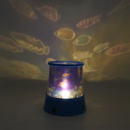 LED Projector Night Light – Star & Ocean Wave Lamp | Indo Glow
