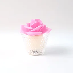 LED Rose Flower Flameless Tealight Candle Set – Elegant & Safe Décor
