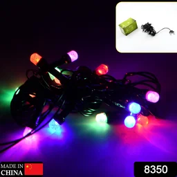 LED String Light – 3M Multi-Color Festive & Wedding Decor |