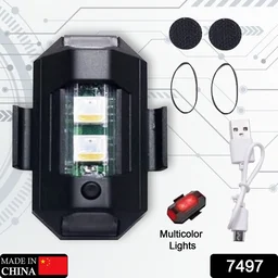 LED Strobe Light – USB Rechargeable & Waterproof | RaceVault