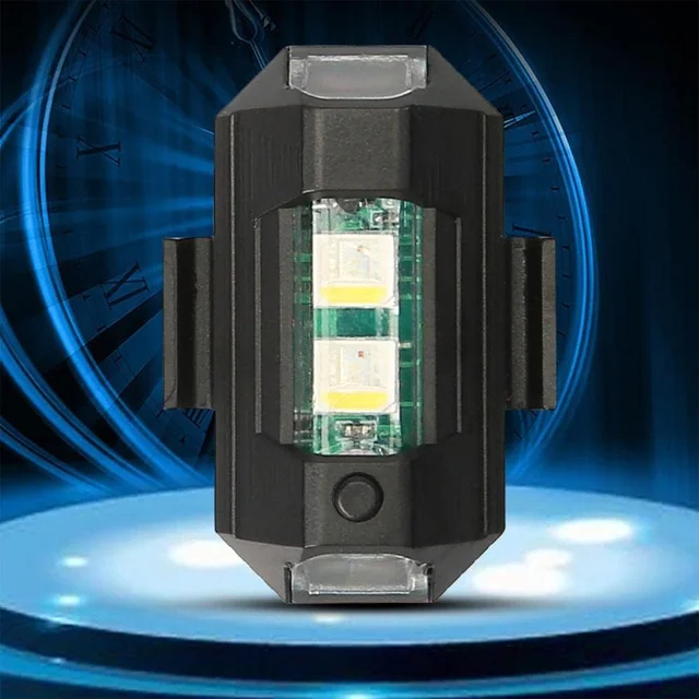 LED Strobe Light – USB Rechargeable & Waterproof | RaceVault