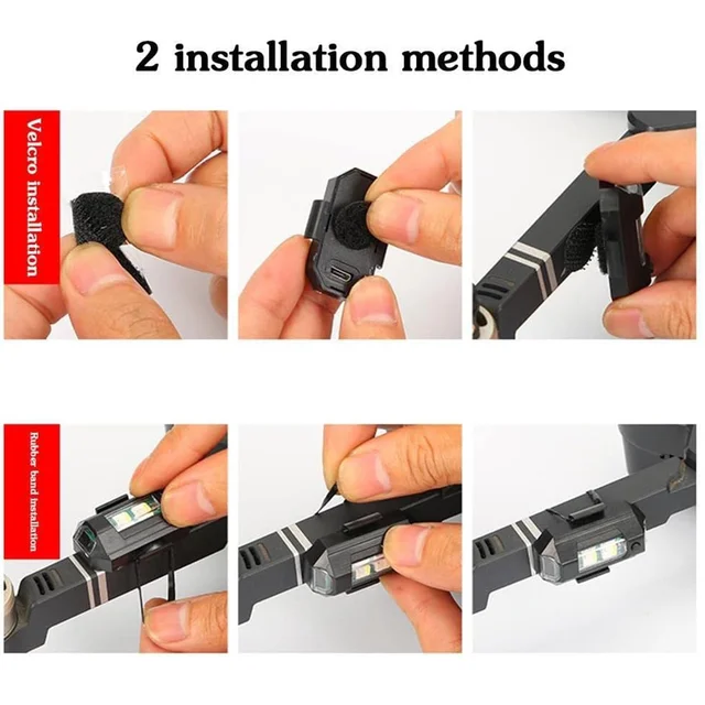LED Strobe Light – USB Rechargeable & Waterproof | RaceVault