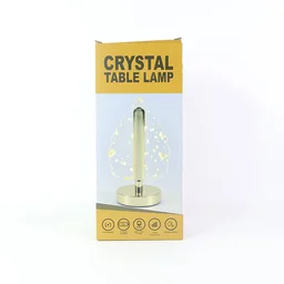 LED Table Lamp – Elegant Leaf Design with USB Rechargeable Base