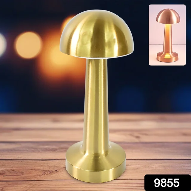 LED Table Lamp – Touch Control, Portable & Dimmable Metal Desk Light