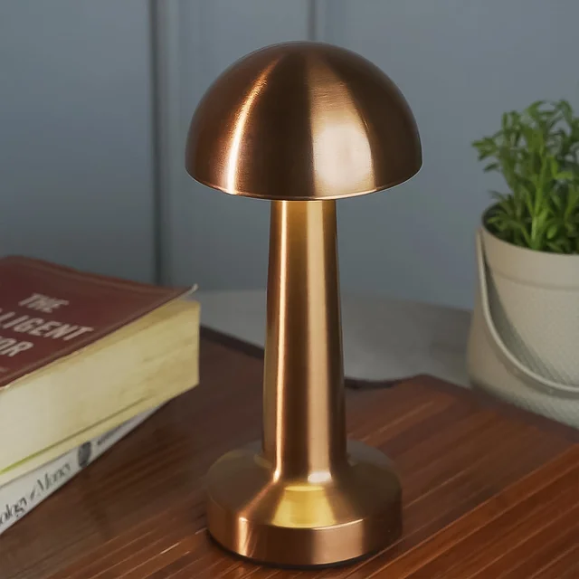 LED Table Lamp – Touch Control, Portable & Dimmable Metal Desk Light