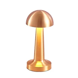 LED Table Lamp – Touch Control, Portable & Dimmable Metal Desk Light