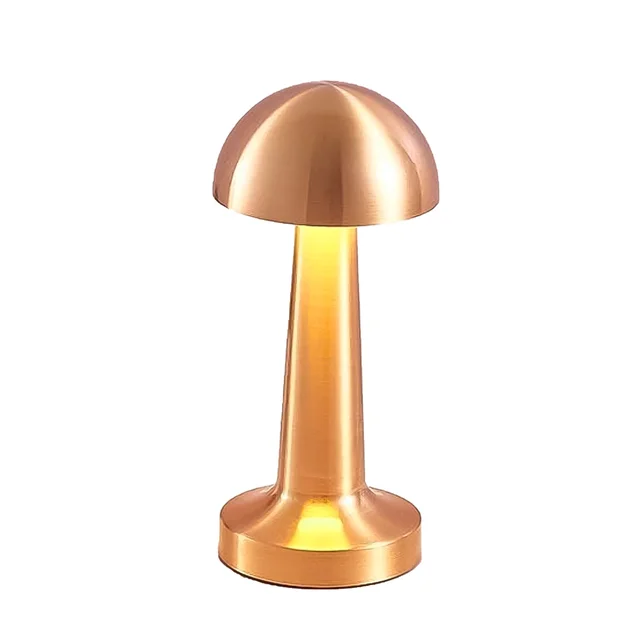 LED Table Lamp – Touch Control, Portable & Dimmable Metal Desk Light