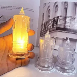 LED Tea Light Candle – Flameless Decor Light | Indo Glow