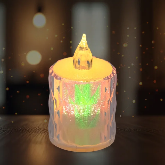 LED Tealight Candles 12 Pack – Flameless Diwali Decor | Styleva