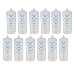 LED Tealight Candles – 12 Pack Flameless Diwali Lights | Indo Glow