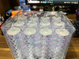 LED Tealight Candles – 12 Pack Flameless Diwali Lights | Indo Glow